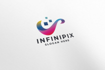 Infinity Pixel Logo Screenshot 3