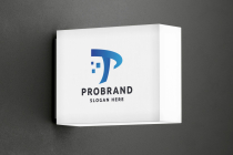 Professional Pro Brand Letter P Logo Screenshot 2