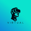 VR Logo Template