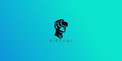 VR Logo Template