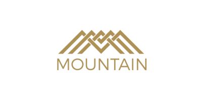 Mountain - Abstract Letter M Logo
