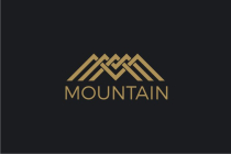 Mountain - Abstract Letter M Logo Screenshot 2