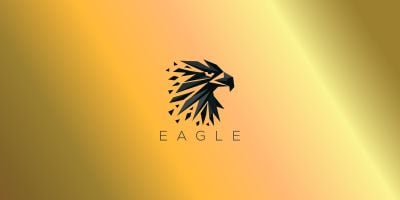 Eagle Polygon Logo