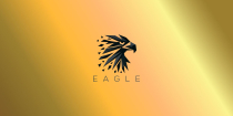 Eagle Polygon Logo Screenshot 1