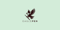 Eagle Pen Logo Screenshot 1