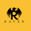Raven Letter Bird Logo