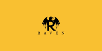 Raven Letter Bird Logo Screenshot 1