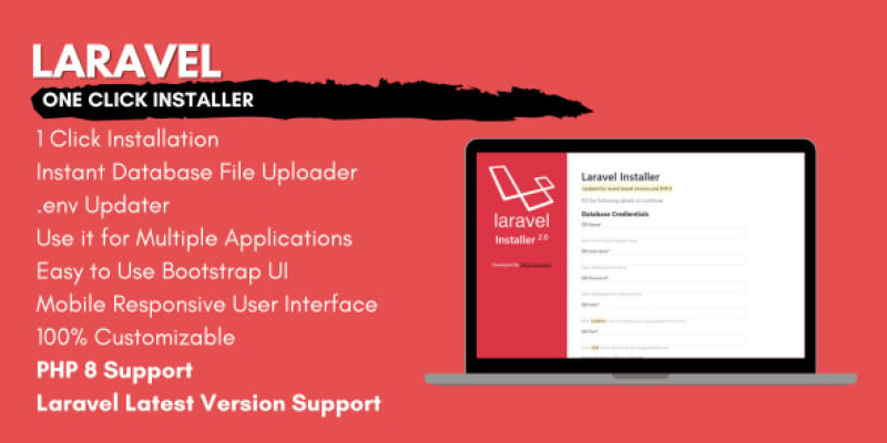 Laravel Installer for Apps