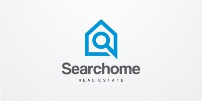 Search Home Logo Template