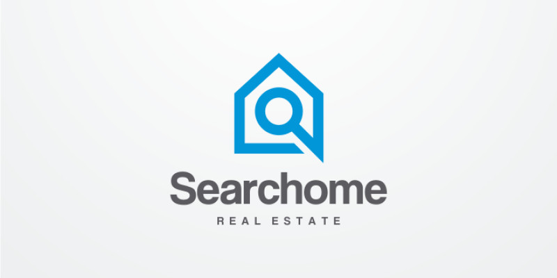 Search Home Logo Template