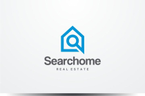 Search Home Logo Template Screenshot 1