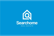 Search Home Logo Template Screenshot 2