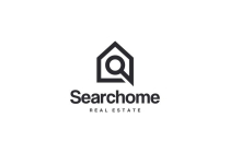 Search Home Logo Template Screenshot 3
