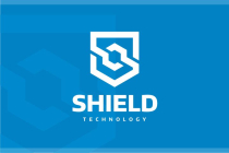 Shield Tech - Letter S logo design Screenshot 2