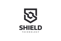 Shield Tech - Letter S logo design Screenshot 3