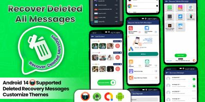 Recover Deleted Messages - Andoid App Source Code