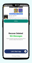 Recover Deleted Messages - Andoid App Source Code Screenshot 2