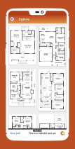 House Floor 3D Plan - Android App  Screenshot 3