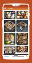 House Floor 3D Plan - Android App  Screenshot 5
