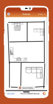 House Floor 3D Plan - Android App  Screenshot 9