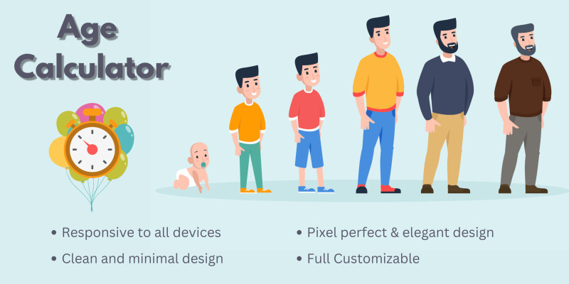Age Calculator - Flutter App Source Code