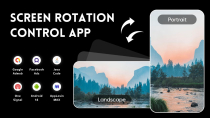Screen Rotation Control App with AdMob Ads Android Screenshot 1