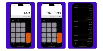 Basic and Scientific Calculator Flutter App
