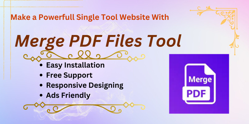 Ultimate Merge PDF Tool