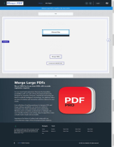 Ultimate Merge PDF Tool Screenshot 2