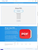 Ultimate Merge PDF Tool Screenshot 3