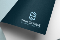 Letter S house logo design template Screenshot 2