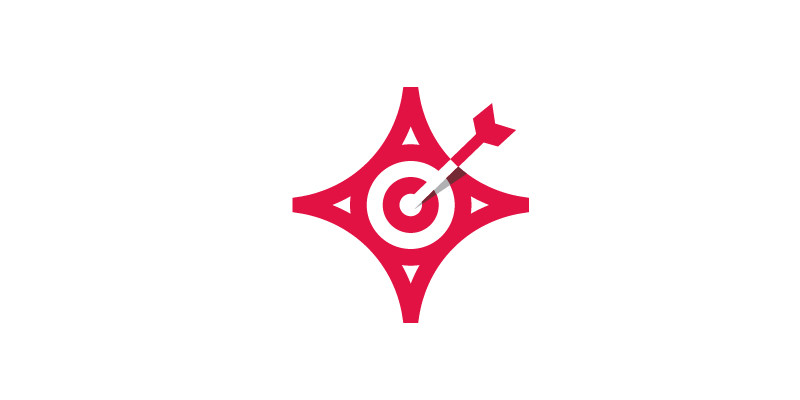 Star Target Logo Design Template