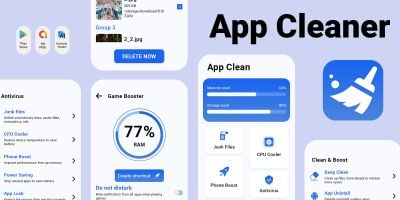 App Cleaner - Android App Source Code