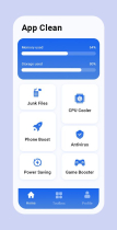 App Cleaner - Android App Source Code Screenshot 1