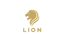Gold Lion Head Logo Screenshot 1