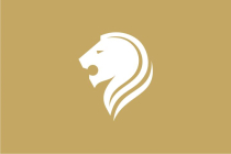 Gold Lion Head Logo Screenshot 3