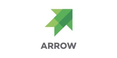 Arrow Logo Template