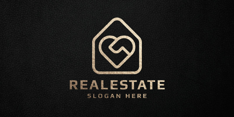 Real Estate Love Logo