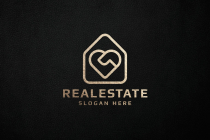 Real Estate Love Logo Screenshot 2
