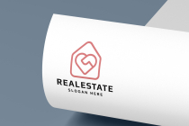 Real Estate Love Logo Screenshot 4