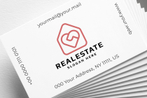 Real Estate Love Logo Screenshot 5