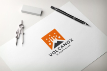 Volcanox Letter V Logo Screenshot 1
