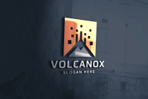 Volcanox Letter V Logo Screenshot 3