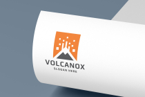 Volcanox Letter V Logo Screenshot 4
