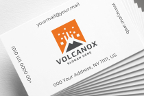 Volcanox Letter V Logo Screenshot 5