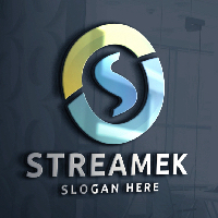 Streamek Letter S Logo