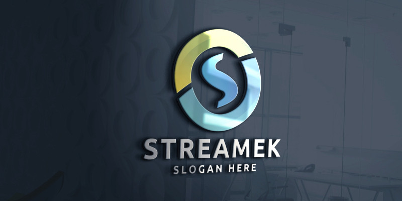 Streamek Letter S Logo