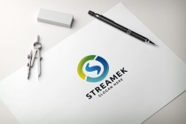 Streamek Letter S Logo Screenshot 1