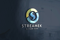 Streamek Letter S Logo Screenshot 2