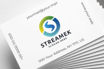 Streamek Letter S Logo Screenshot 4